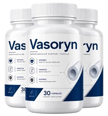 Vasoryn Kapseln – drei Flaschen